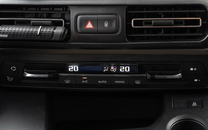 Peugeot Rifter cena 59900 przebieg: 112500, rok produkcji 2019 z Rabka-Zdrój małe 79